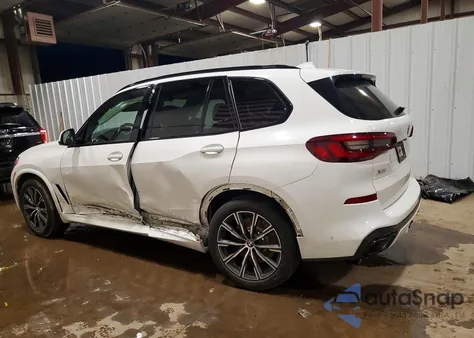 2020 BMW X5 xDrive40I from USA, damaged, VIN 5UXCR6C01L9C79347